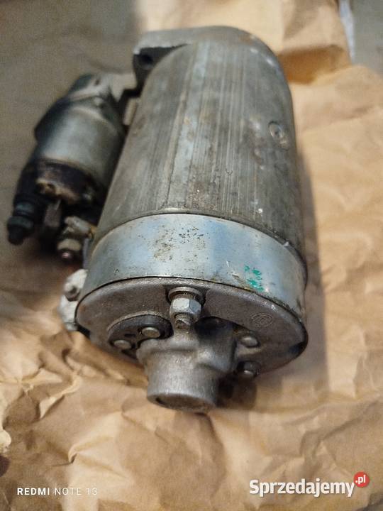 Rozrusznik do fiata 125 nieuszkodzony sprzedam