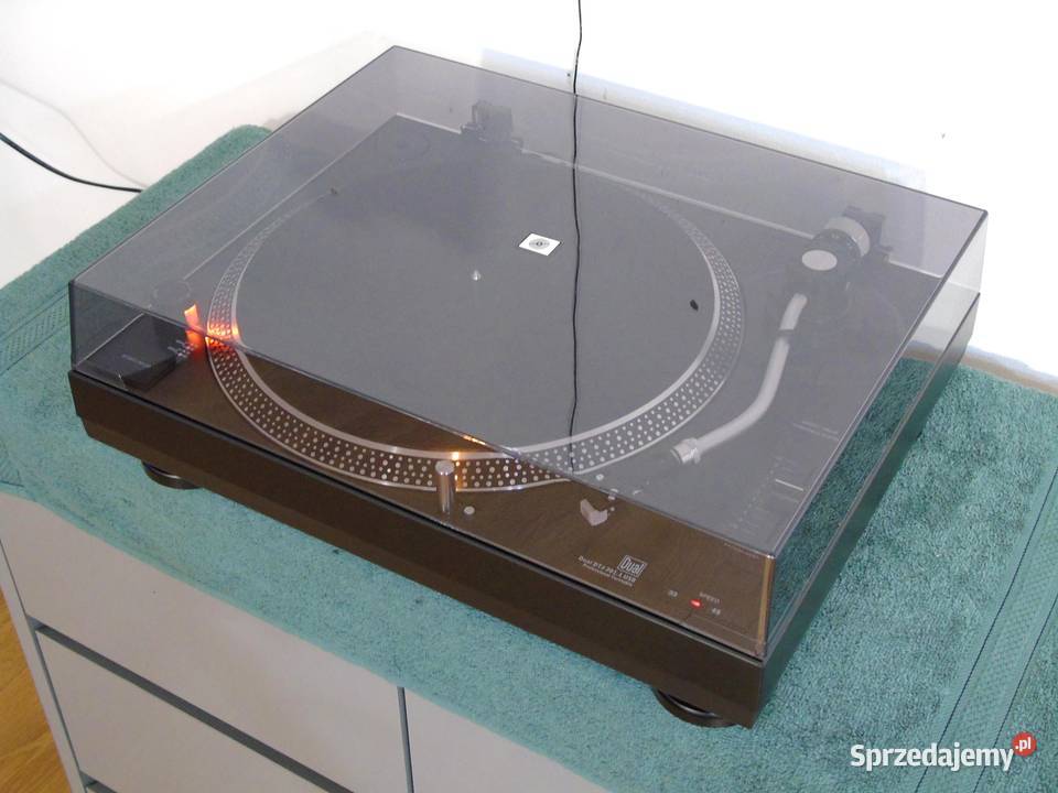 Gramofon Dual DTJ3011USB sprawny pudełko DOSTAWA podkarpackie Jasło sprzedam