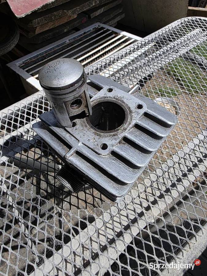 Kompletny cylinder komar romet motorynka Cylindry, głowice, pierścienie Rudka