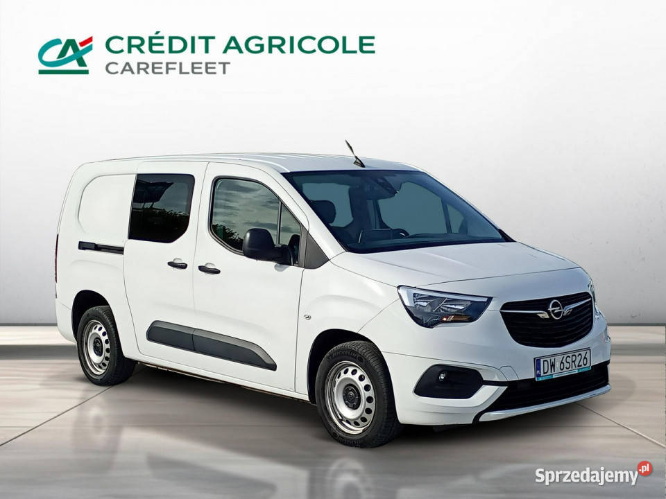 Opel Combo 15 CDTI102 Cargo XL 23t Salon Fvat 23 elektryczne lusterka wielkopolskie Poznań