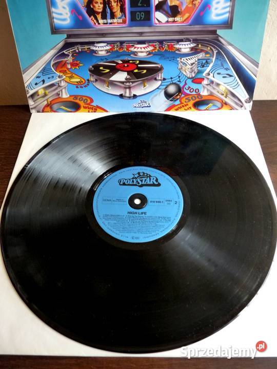 High Life Winyl P Collins Nazareth Dire Straits Płyty i kasety