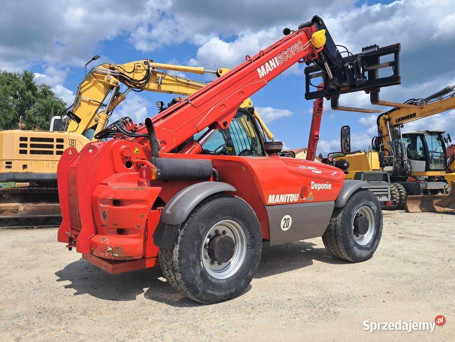 Ładowarka Teleskopowa MANITOU MHT 860 L Udźwig 6 Pozostałe dolnośląskie Sułów