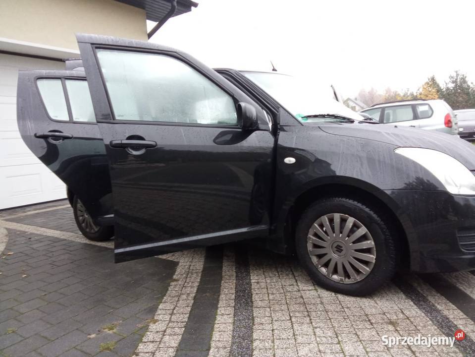 Suzuki Swift 5d hb 13 benzynka z klimatyzacja Kościerzyna