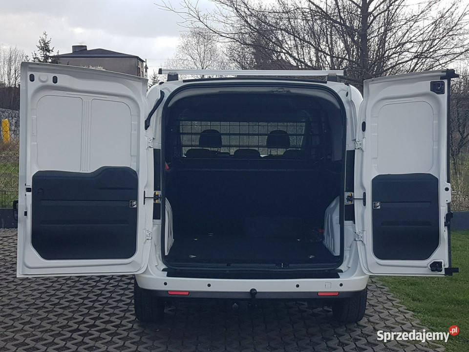 Fiat Doblo MAXI 5 OSÓB DŁUGI KLIMA 6BIEGÓW biały Poręba