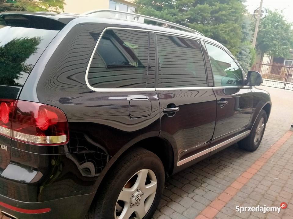 VW Touareg 30 TDI V6 Zarejestrowany w Polsce podlaskie Białystok sprzedam