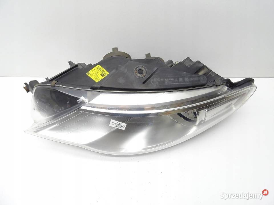 LAMPA REFLEKTOR LEWA LEWY PRZÓD PRZEDNIA VW