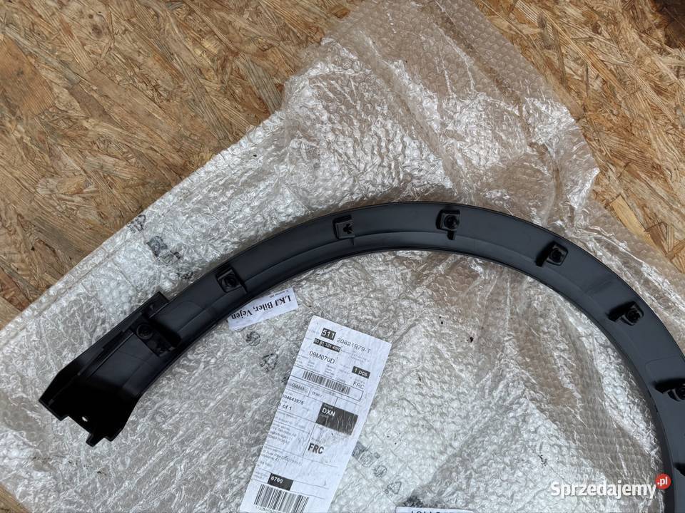 Listwa błotnika przód lewa lh renault Captur 2 Sieraków sprzedam