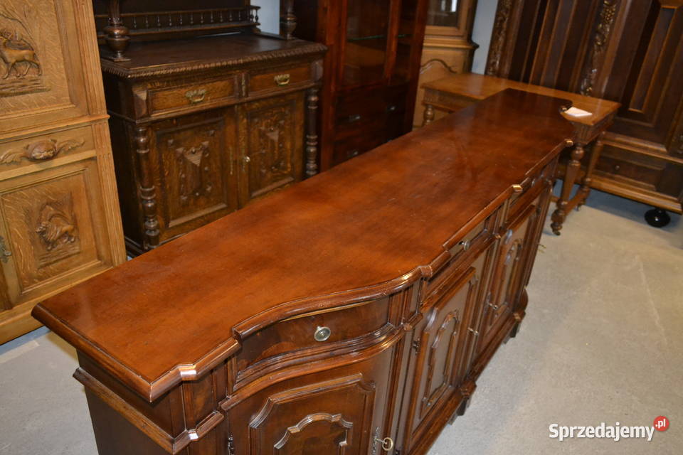 komoda włoska orzech 238 śląskie Będzin