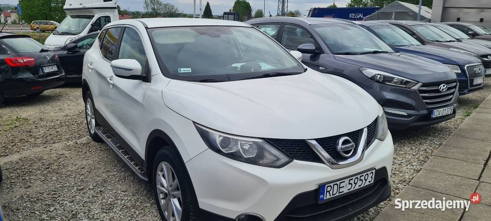 Nissan Quashqai salon 4/5 Dębica