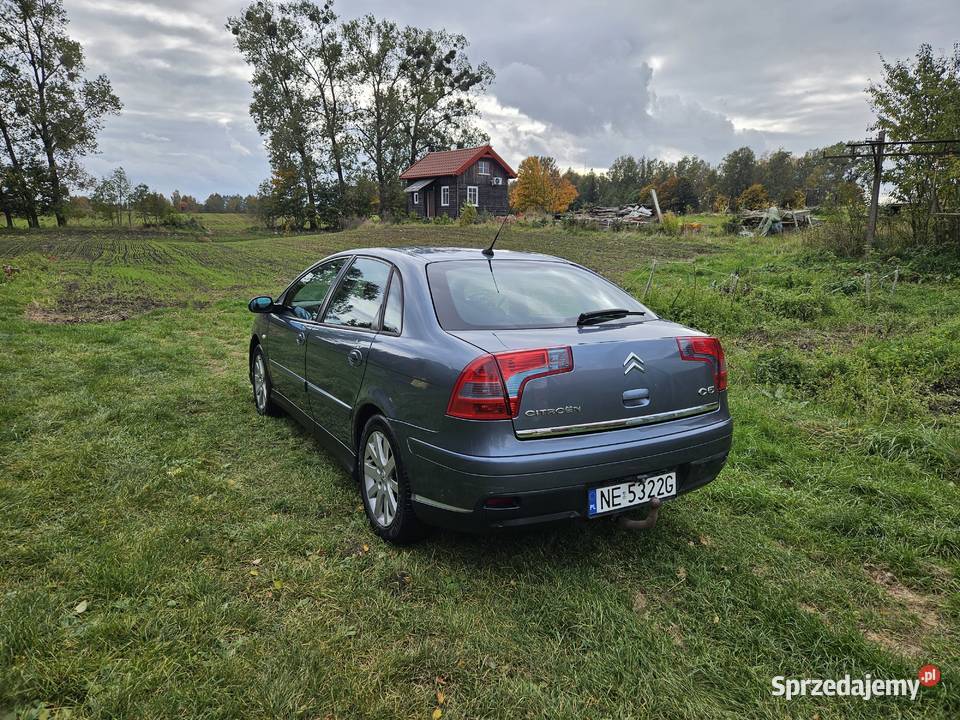 Citroen C5 2006r 20 benzyna LPG Miłki sprzedam