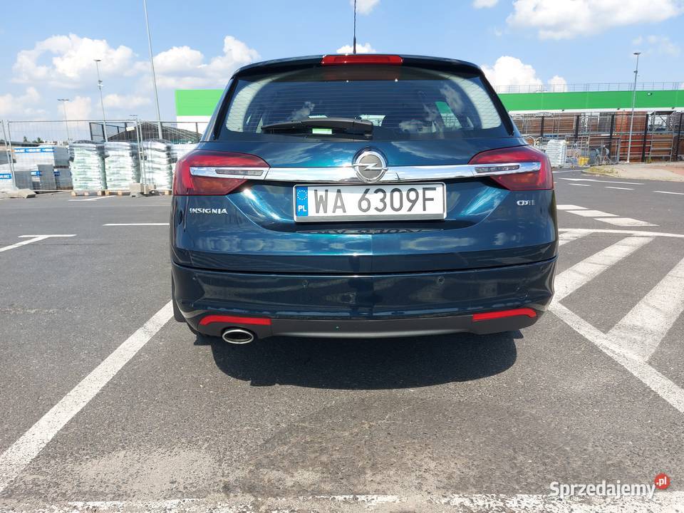 Opel Insignia A 2015 stan 100 bez wkładu mazowieckie Warszawa