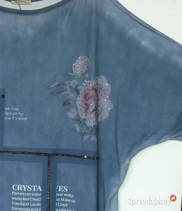 XXL Asymetryczna tunika sukienka o kroju Gliwice sprzedam