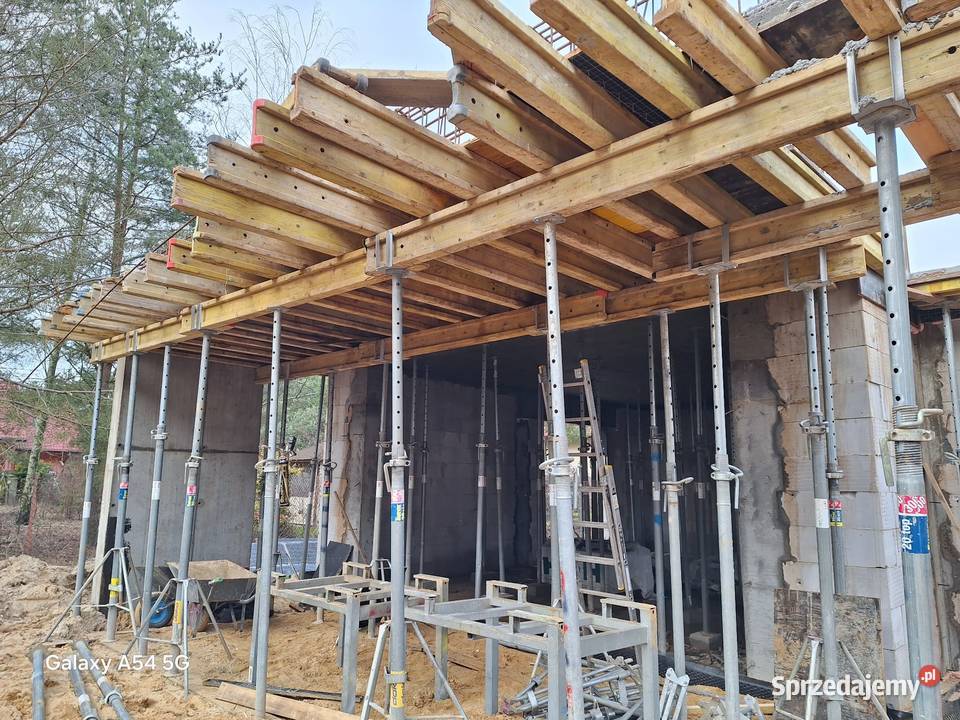 Wynajem szalunków stropowych Brwinów wynajem Remont i budowa