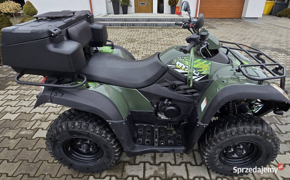 Kymco mxu 500 irs quad Bielsk Podlaski