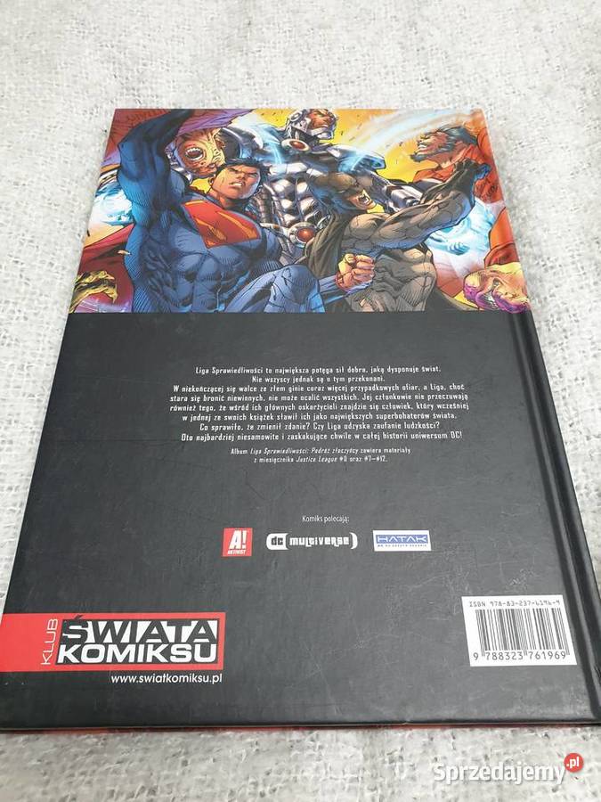 Liga Sprawiedliwości Tom 2 Podróż złoczyńcy Superbohaterowie Gdynia