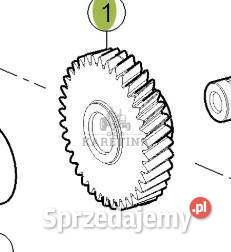 Claas Axion 870 Koło Zębate Przekładni Tryb