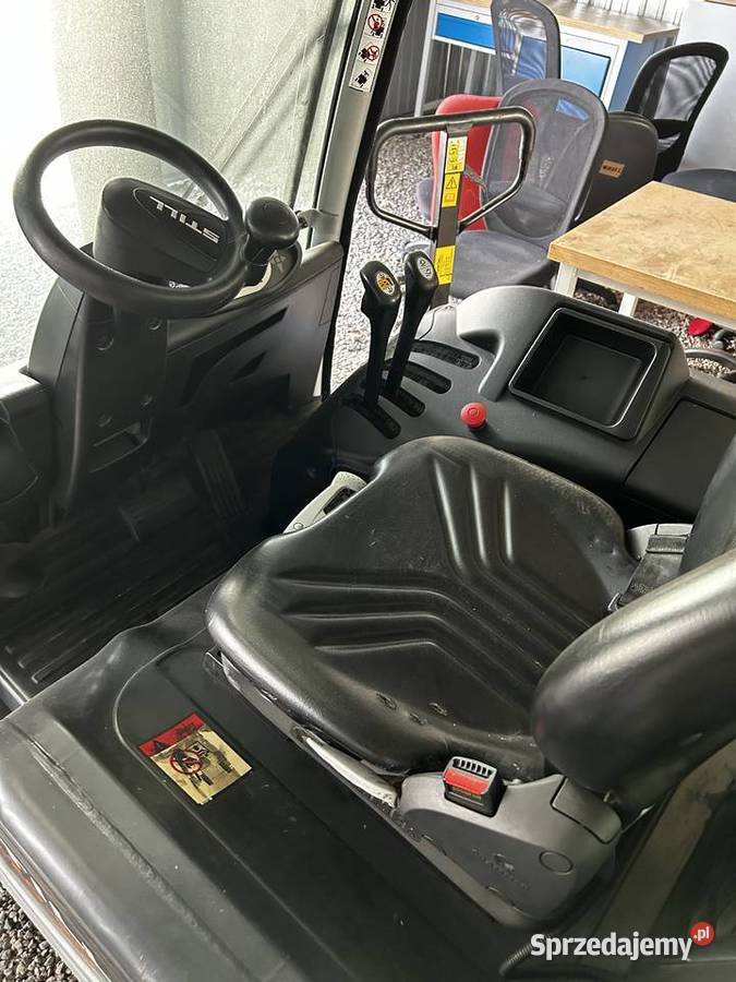 Syndyk sprzeda sztaplarkę Still Robert Karst Sp Syndyk sprzeda Gdańsk