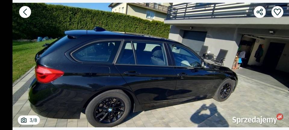 BMW 318d 150 lift Krostoszowice