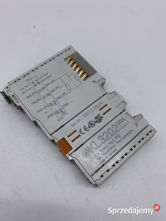 Beckhoff KL3202 Analog Input RTD