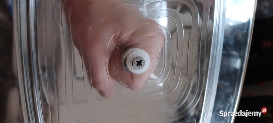 patera dwupoziomowa szklana Jaslo Meander 49 Poznań