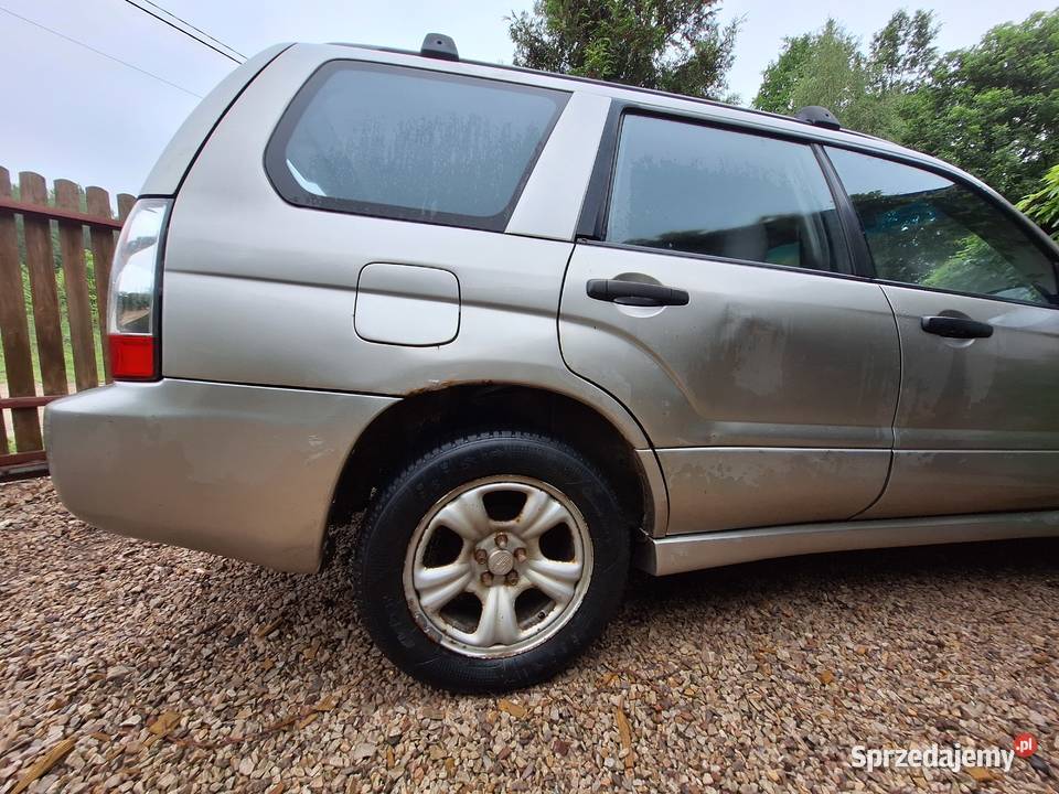 Subaru forster 2006 automat na chodzie lekko Wiązowna