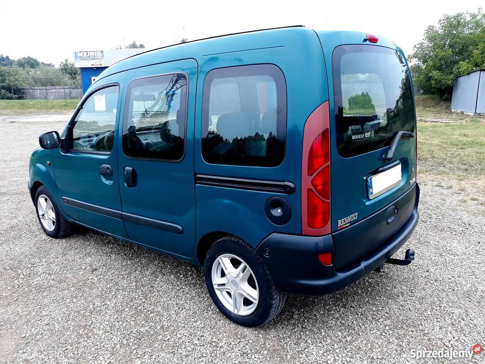 Renault Kangoo 12 2000 Klima ELektryka Stan Jasło