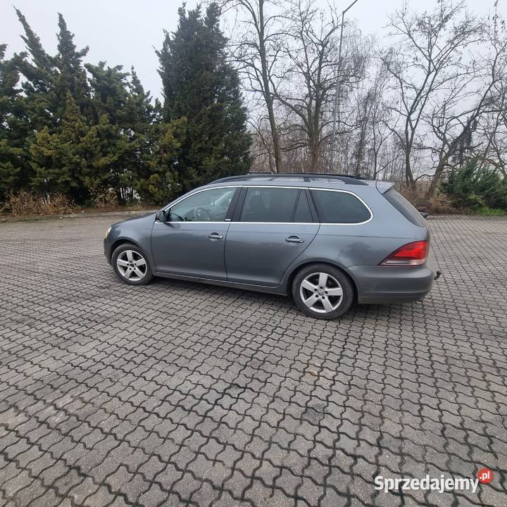 Golf 6 VI 2012 nowe OCBT diesel kombi Inowrocław