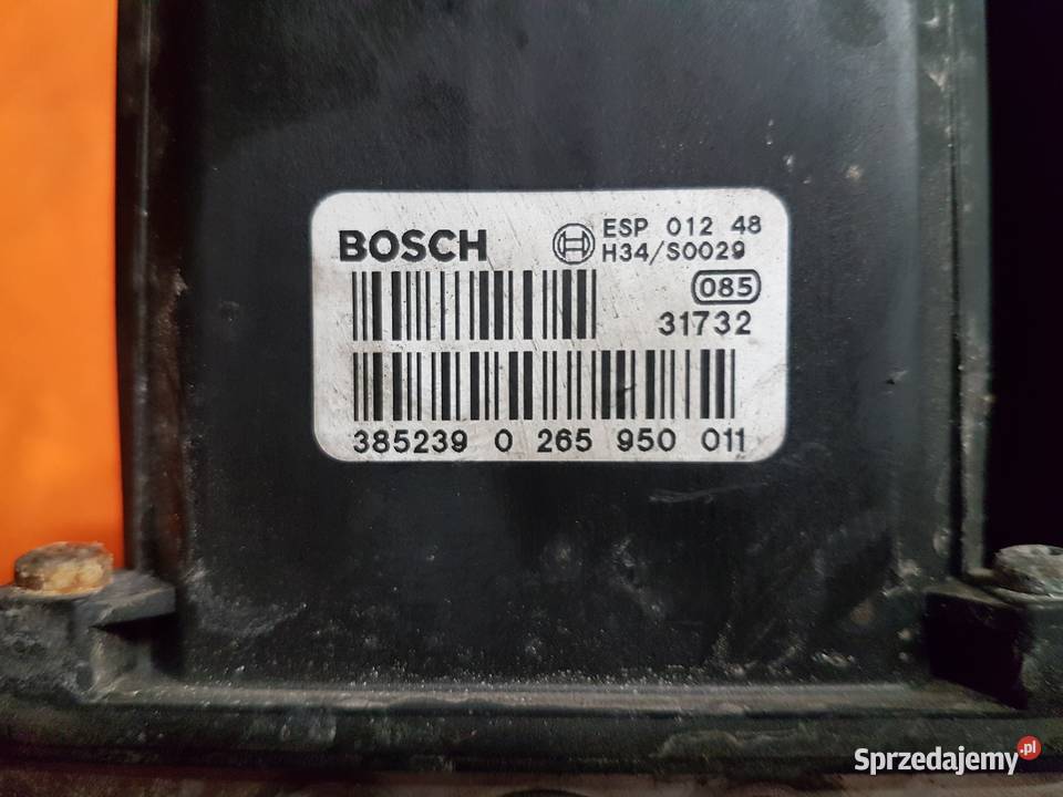 AUDI A4 B6 B7 POMPA ABS POMPA HAMULCOWA Turek