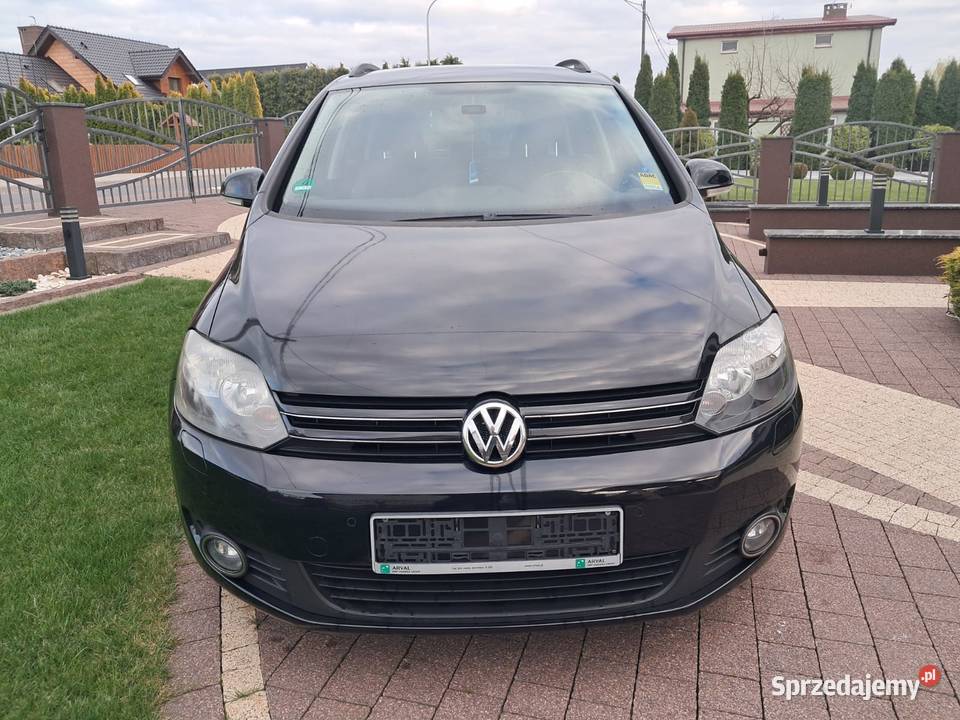Sprzedam VW Golf 6 Plus 12 TSI manualna Konin