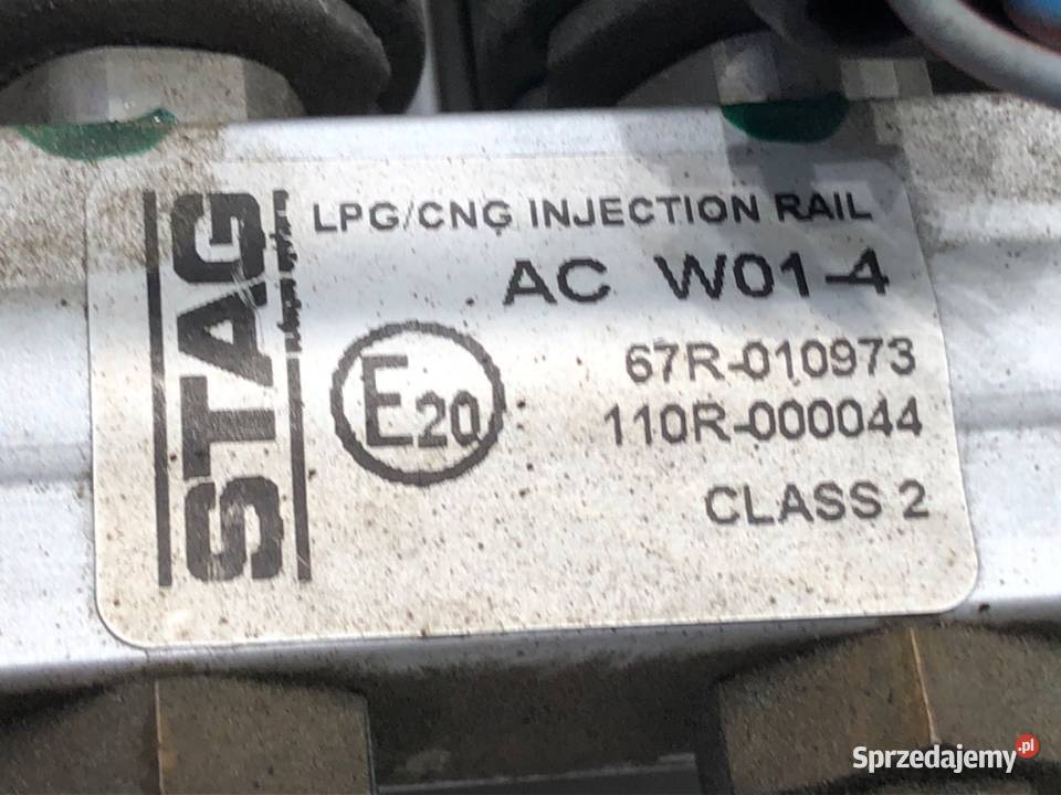 WTRYSKI DO GAZU LPG AC WTRYSK GAZU GAZOWY