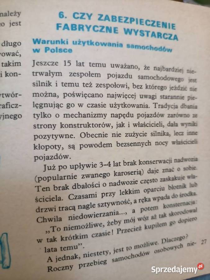Chroń swój samochód przed korozją książki