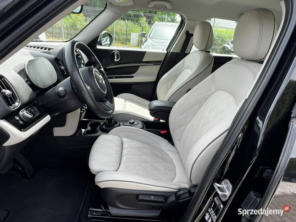 Mini Countryman VAT 23 Salon Pierwszy właściciel kamera cofania Baranowo