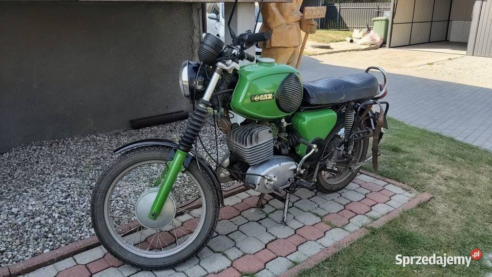 Na sprzedaż MZ TS 250 kujawsko-pomorskie sprzedam