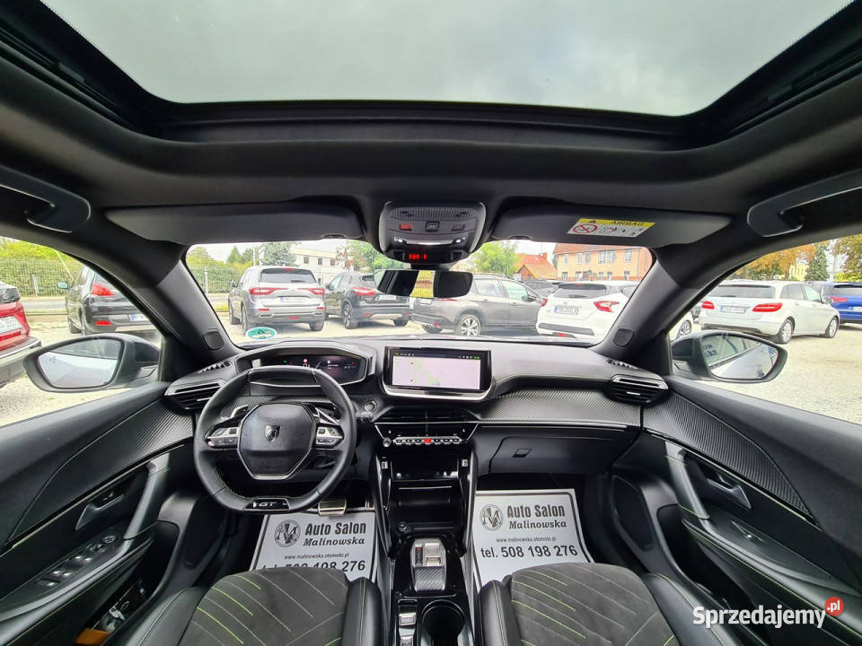 Peugeot 2008 GT Szyberdach Navi 2xKamera Wągrowiec