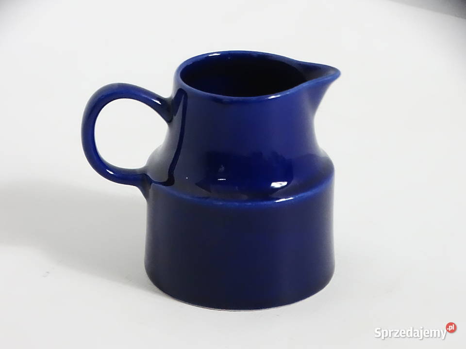 Vintage Dzbanek Kobaltowy MidCentury Modern 150 Dzbanki, karafki i mleczniki Biłgoraj