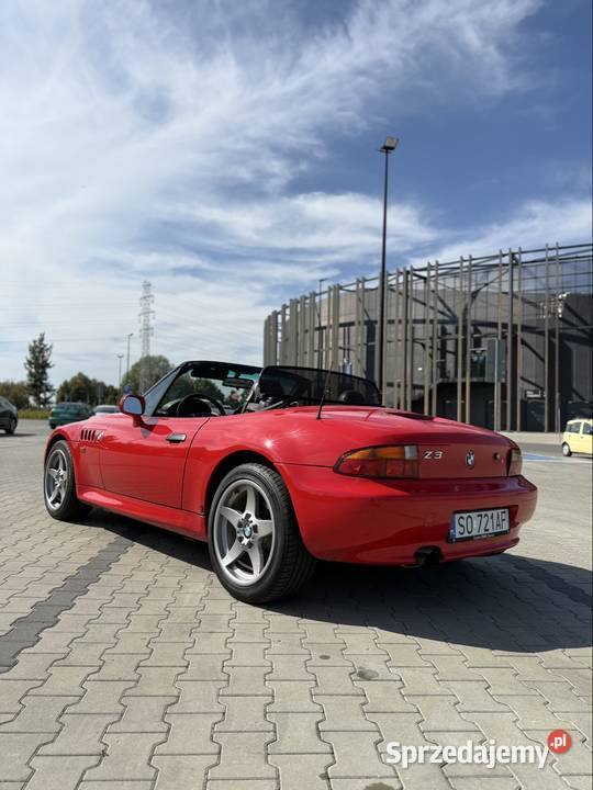 BMW Z3 18 Hellrot Sosnowiec