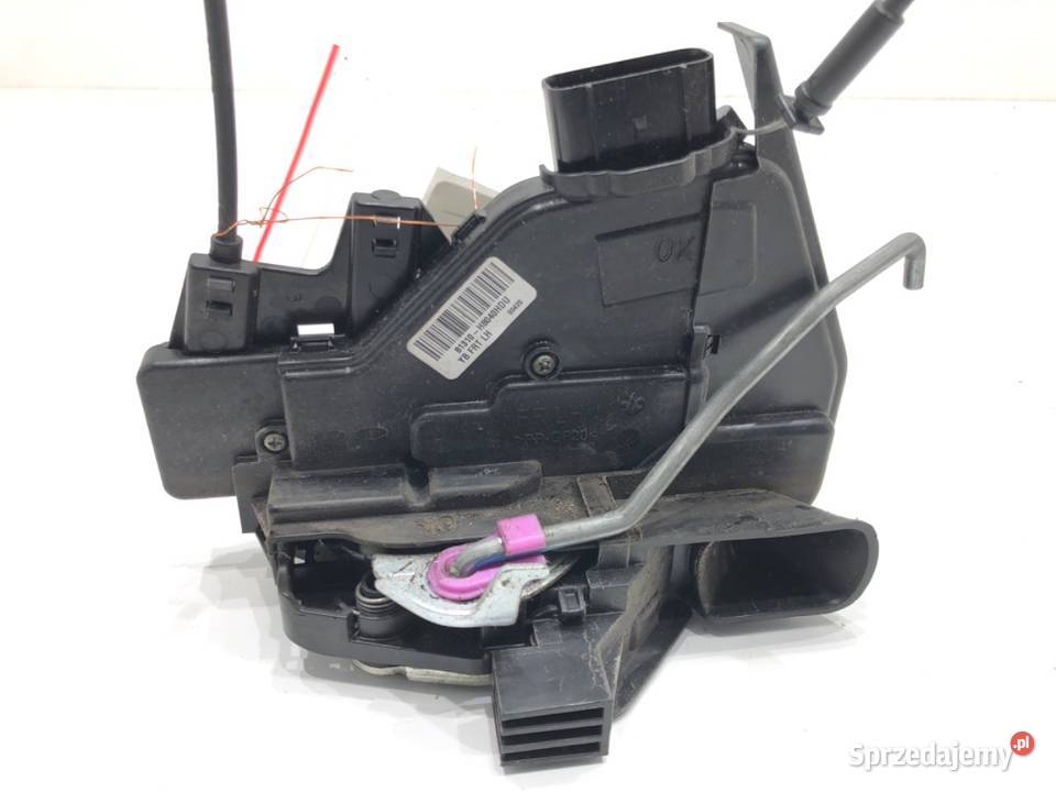 ZAMEK DRZWI LEWY PRZÓD KIA RIO IV Hatchback