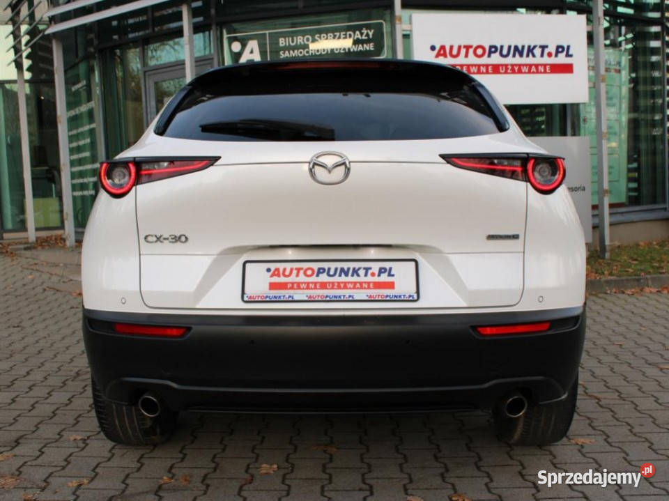 Mazda CX30 2020r Salon IWŁ ASO Kamera Cofania 72193km Chorzów