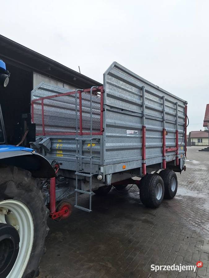 Rozrzutnik cynkomet tandem 8t nadstawki do Przyczepy rolnicze Wojcieszków