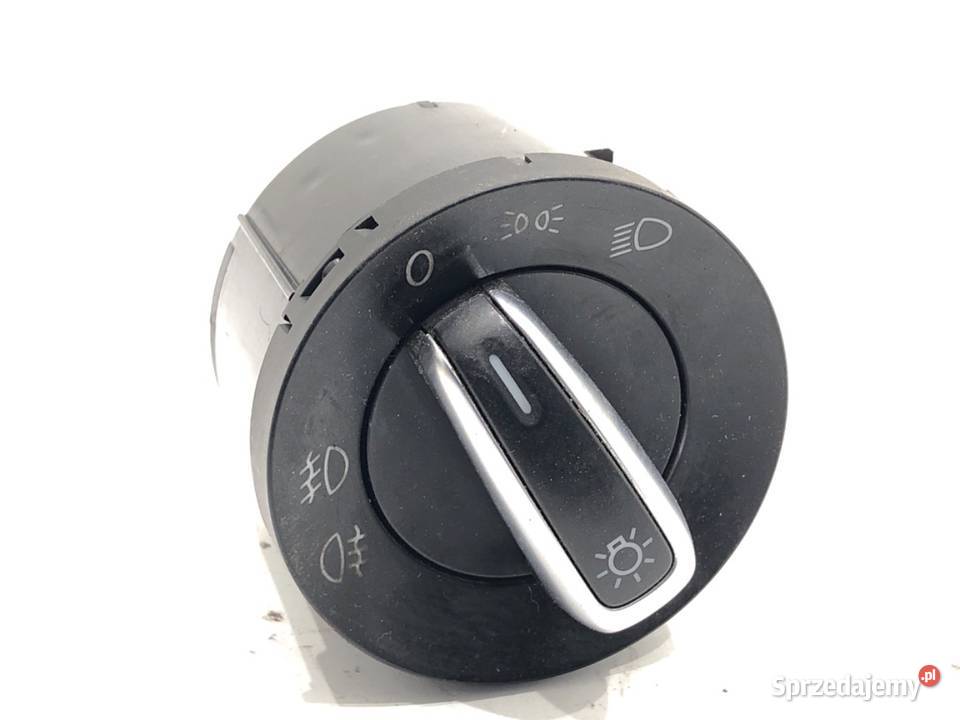 WŁĄCZNIK ŚWIATEŁ VW TIGUAN 3C8941431C 0718 Włączniki, sterowniki