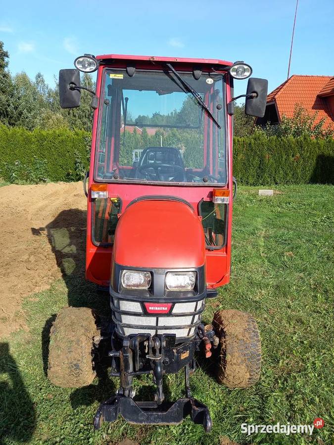 Minitraktor ciągnik japoński Shibaura SX24 lubelskie sprzedam