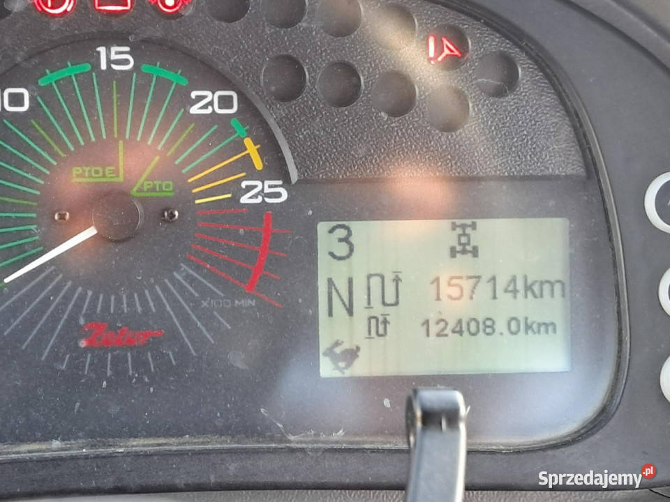 ciągniki Zetor forterra hd Poleasingowe BZ Komorniki