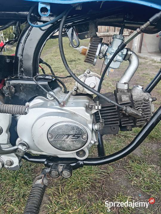 Sprzedam silnik BTS 110cc nieuszkodzony kujawsko-pomorskie Radziejów