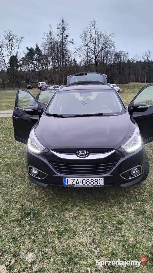 Hyundai Ix35 polift ix35
