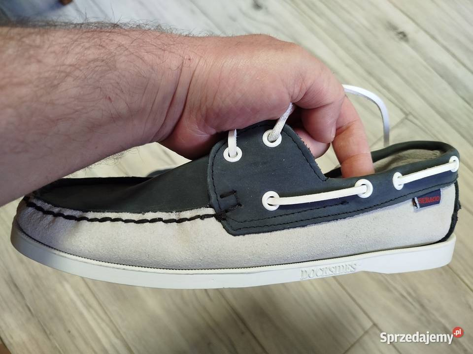 Buty męskie żeglarskie rozmiar 42 Nowy Kazanów sprzedam