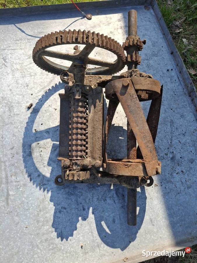 Mechanizm sieczkarni małopolskie Gorlice