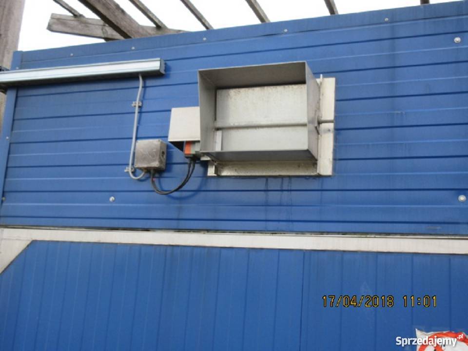 Suszarnia do drewna