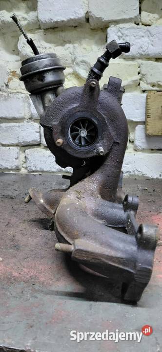 Turbosprężarka vw golf 4 19tdi 110 Nysa