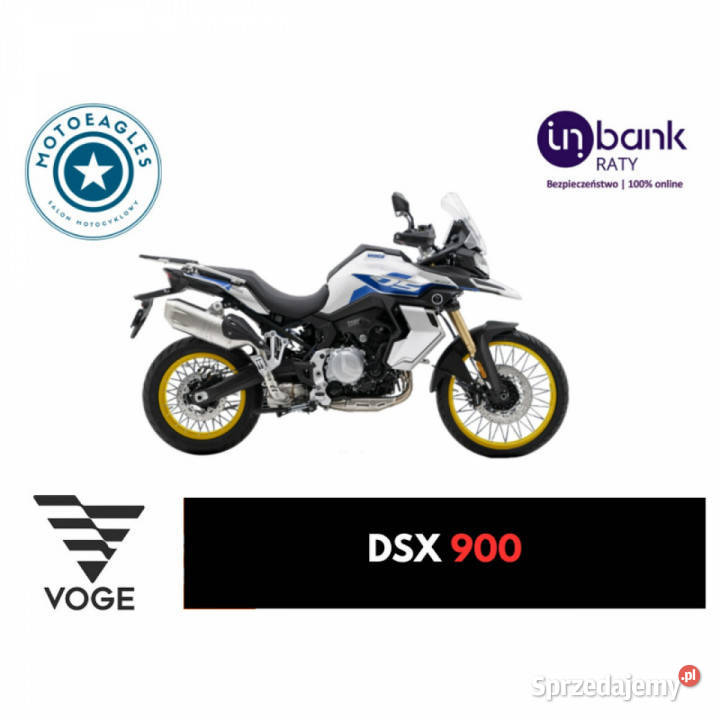 VOGE 900DSX Voge DSX 900 Transport Raty Fvat Bicz