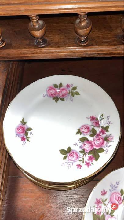 Patera Queen Anne Ridgway Potteries LTD Made in Porcelana i szkło Gdańsk